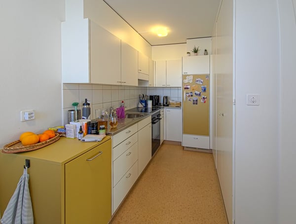 Zu vermieten: 1 Zimmer-Wohnung an praktischer Lage! 6