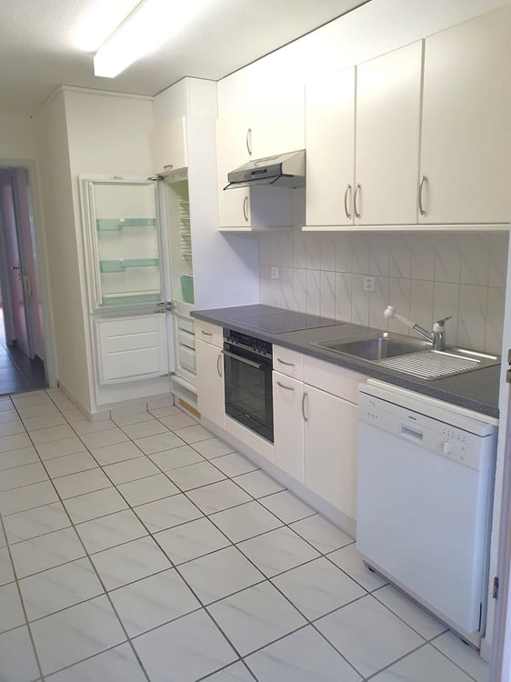 Helle 3-Zimmer-Wohnung mit Balkon und schöner Aussicht in Basel 2