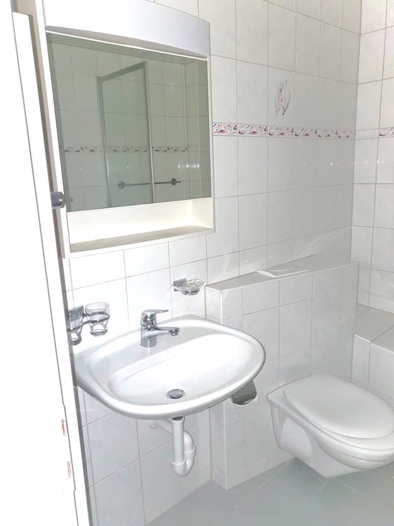 Helle 3-Zimmer-Wohnung mit Balkon und schöner Aussicht in Basel 8