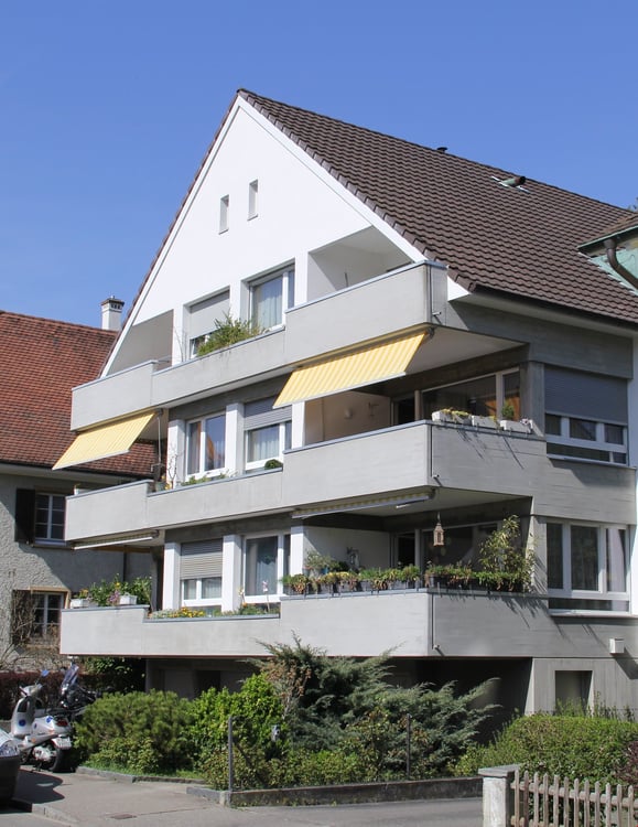 Charmante 5.5-Zimmer-Maisonette-Wohnung mit Balkon in Allschwil