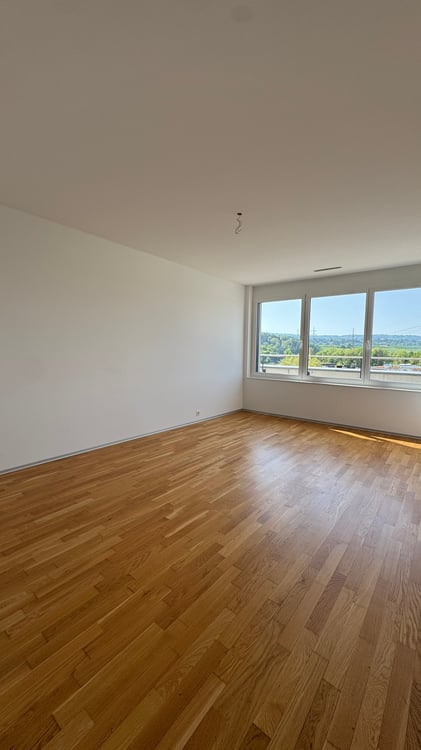 Hauswartwohnung in Attikageschoss 5