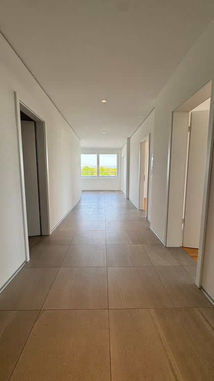 Hauswartwohnung in Attikageschoss 3