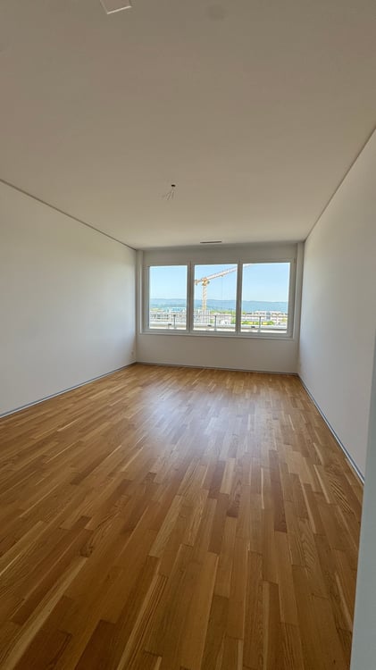 Hauswartwohnung in Attikageschoss 4