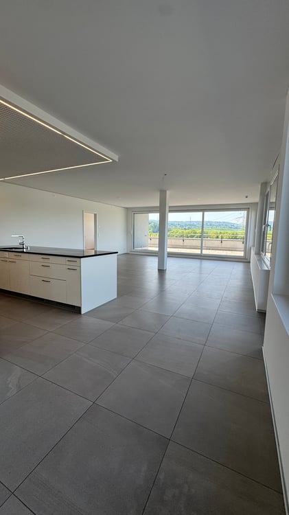 Hauswartwohnung in Attikageschoss