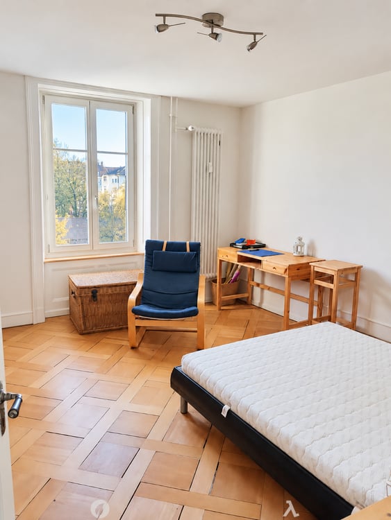 Schöne Altbauwohnung in Nähe Bahnhof 3