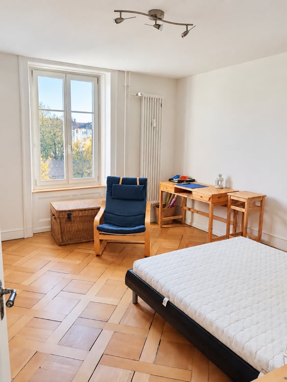 Schöne Altbauwohnung in Nähe Bahnhof 3