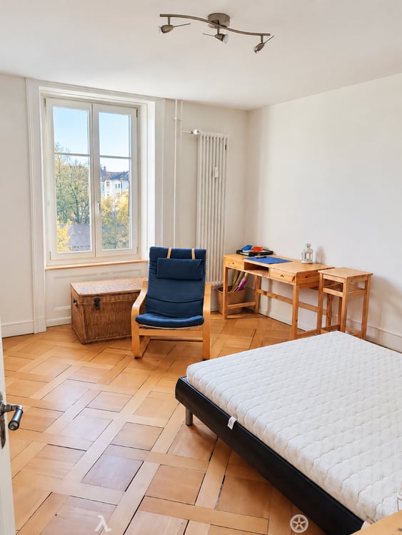 Schöne Altbauwohnung in Nähe Bahnhof 3