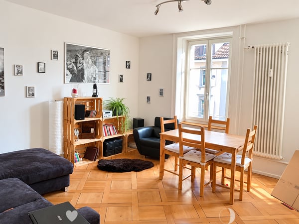 Schöne Altbauwohnung in Nähe Bahnhof 1