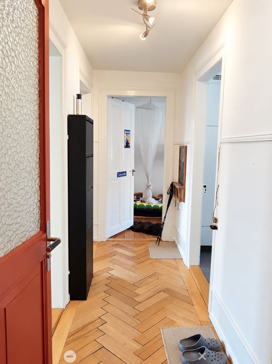 Schöne Altbauwohnung in Nähe Bahnhof 6