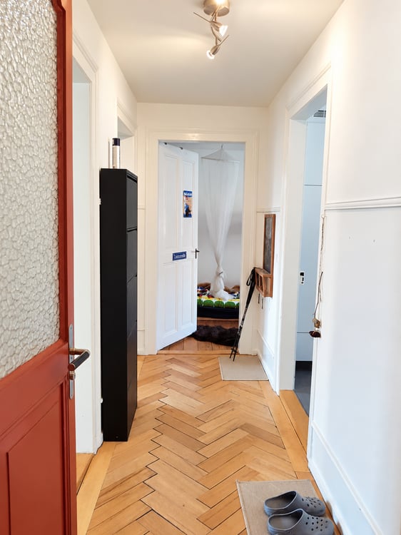 Schöne Altbauwohnung in Nähe Bahnhof 6