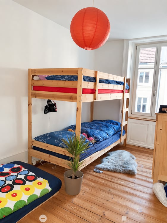 Schöne Altbauwohnung in Nähe Bahnhof 5