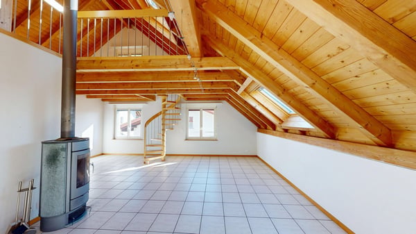 Charmante Maisonette-Wohnung in Schüpfen – hell, ruhig und familienfreundlich 2