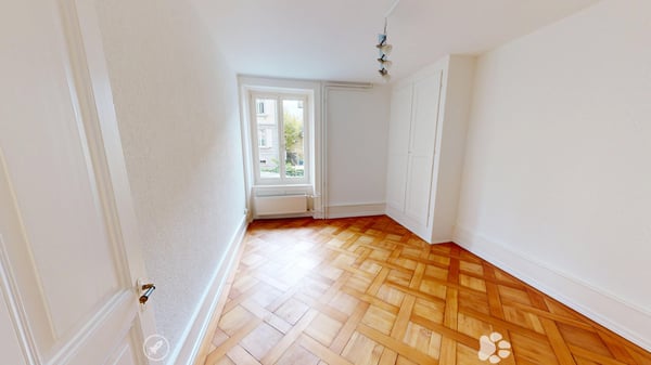 Charmante 3-Zimmer-Wohnung im Erdgeschoss in Biel/Bienne 2