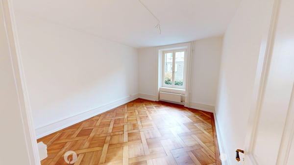 Charmante 2-Zimmer-Wohnung im Erdgeschoss in Biel/Bienne 3
