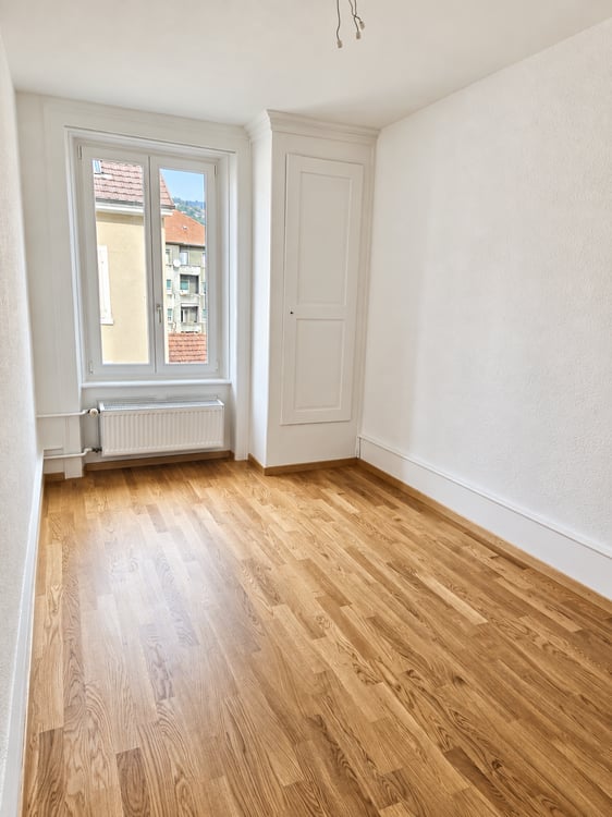 Renovierte 3.5-Zimmer-Wohnung in Nähe Bahnhof 4