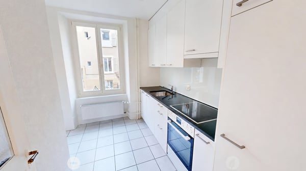 Charmante 4-Zimmer-Wohnung im Erdgeschoss in Biel/Bienne 1