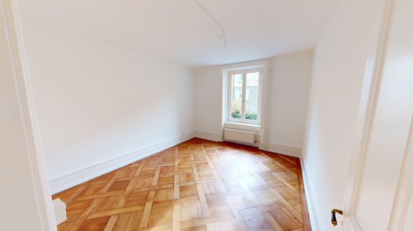 Charmante 4-Zimmer-Wohnung im Erdgeschoss in Biel/Bienne 3