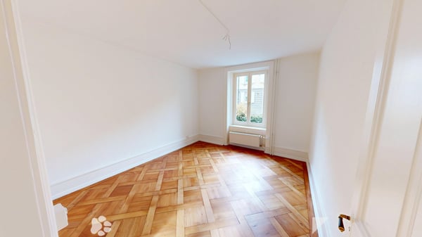 Charmante 3-Zimmer-Wohnung im Erdgeschoss in Biel/Bienne 3