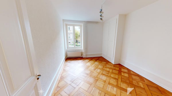Charmante 3-Zimmer-Wohnung im Erdgeschoss in Biel/Bienne 2