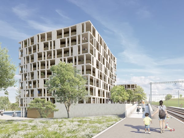 Appartements neufs de 5.5 pièces à La Gotta, Belfaux 2