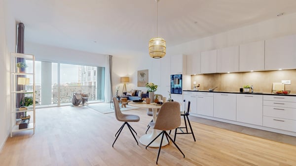Appartements neufs de 5.5 pièces à La Gotta, Belfaux 4