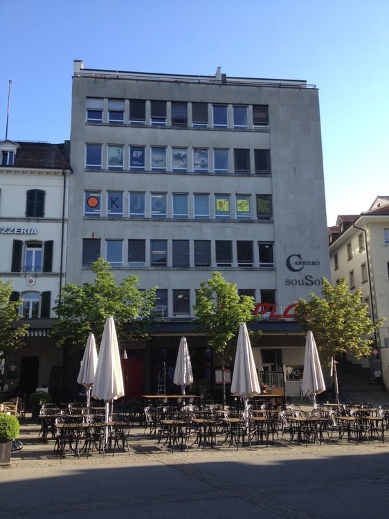 Surface administrative d'env. 128 m2 à louer idéalement située à Fribourg 1