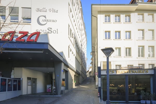 Surface administrative d'env. 128 m2 à louer idéalement située à Fribourg 3