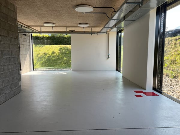 Surface commerciale / dépôt d'env. 55 m2 à louer à Bulle 2