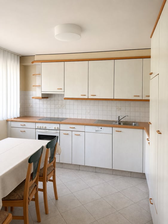 Appartement duplex de 5.5 pièces à louer 2