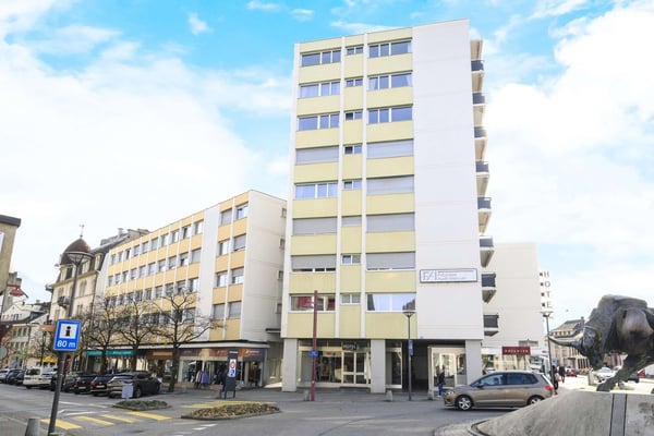 Appartement 4.5 pièces au 4ème a Bulle ! 3