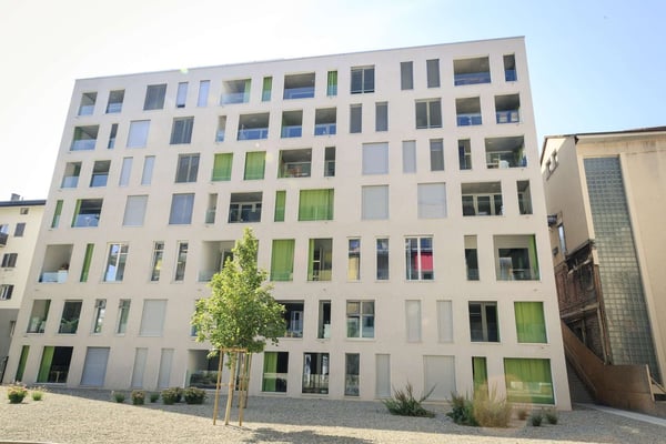 Appartement de 3,5 pièces au 1er étage d'environ 88.10m2 avec balcon 4