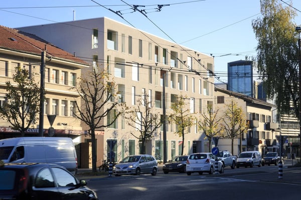 Appartement de 3,5 pièces au 1er étage d'environ 88.10m2 avec balcon 5