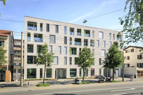 Appartement de 3,5 pièces au 1er étage d'environ 88.10m2 avec balcon 1