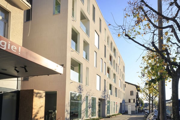Appartement de 3,5 pièces au 1er étage d'environ 88.10m2 avec balcon 6