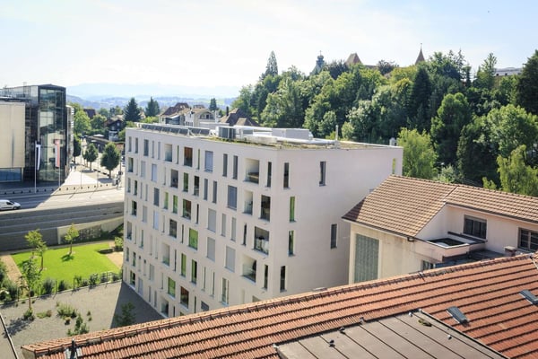 Appartement de 3,5 pièces au 1er étage d'environ 88.10m2 avec balcon 3