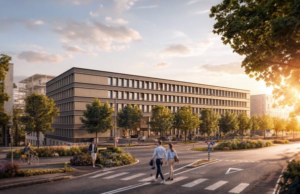 Studios neufs dans une résidence d'étudiants, avec un loyer tout compris ! 1