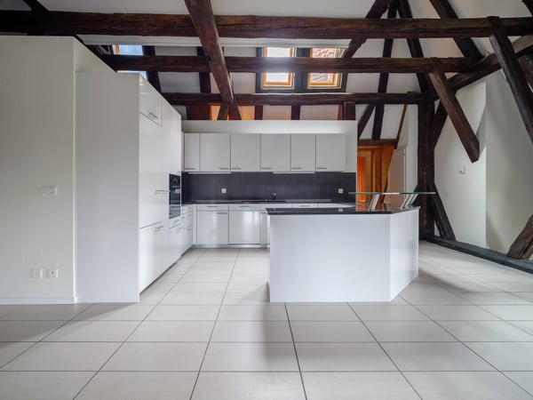 Grosse-Loft-Dach-Wohnung im Schlössli Sensebrück 2