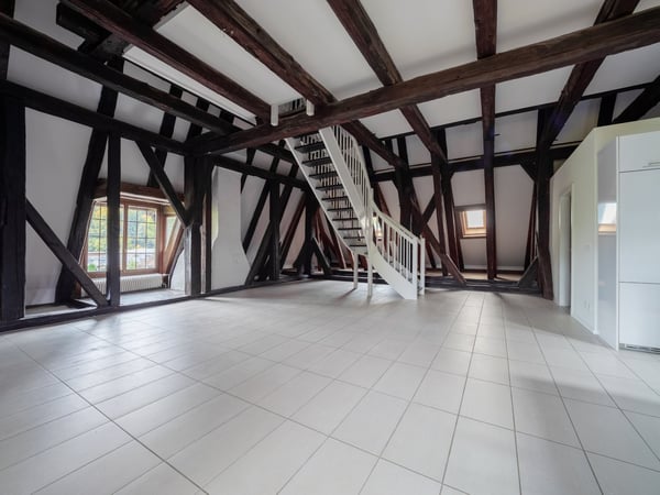 Grosse-Loft-Dach-Wohnung im Schlössli Sensebrück 3