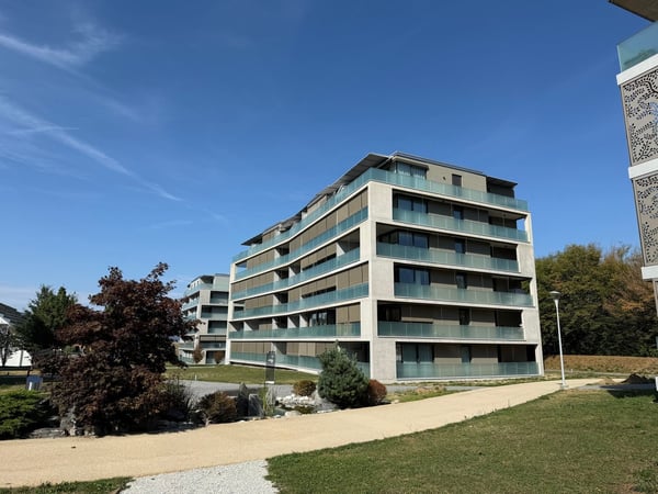 Appartement attique de 4.5 pièces avec terrasse à Bulle 2