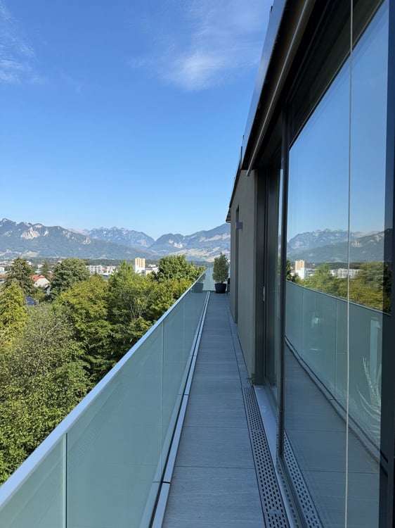 Appartement attique de 4.5 pièces avec terrasse à Bulle 11