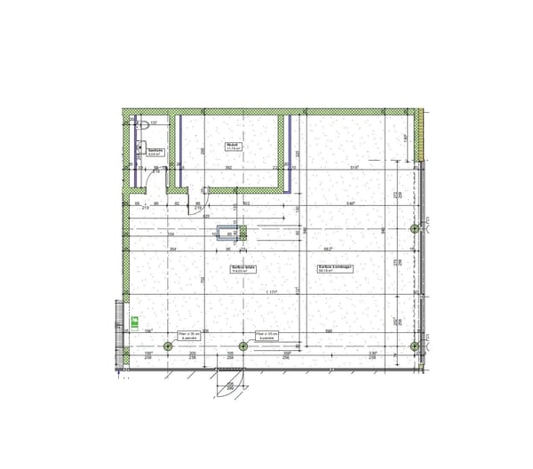 Surface commerciale d'env. 113 m2 à louer 12