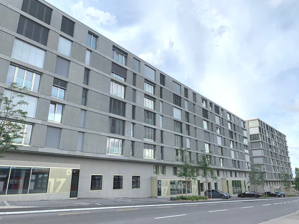 Appartement 2.5 pièces au 1er étage à Fribourg ! 1