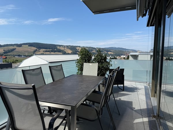 Appartement attique de 3.5 pièces avec terrasse à Bulle 10