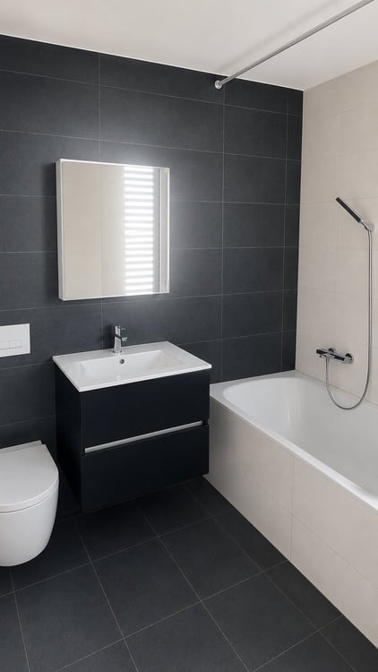 Appartement attique de 3.5 pièces avec terrasse à Bulle 7
