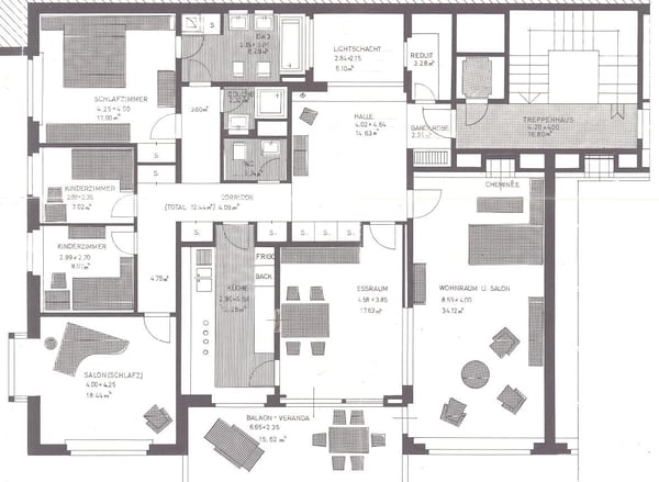 Spacieux appartement familial à louer 13