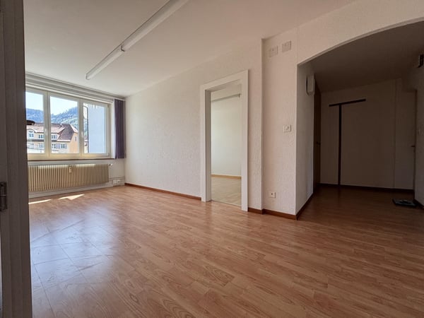Bel appartement de 1 pièces au coeur de Tavannes 2