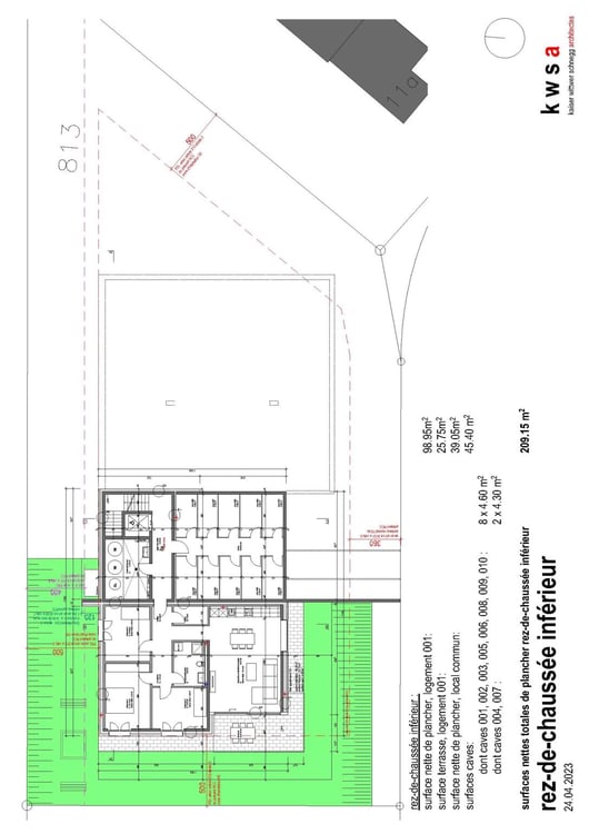 4.5 pièces avec terrasse et jardin exclusif 7