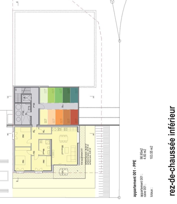 4.5 pièces avec terrasse et jardin exclusif 5