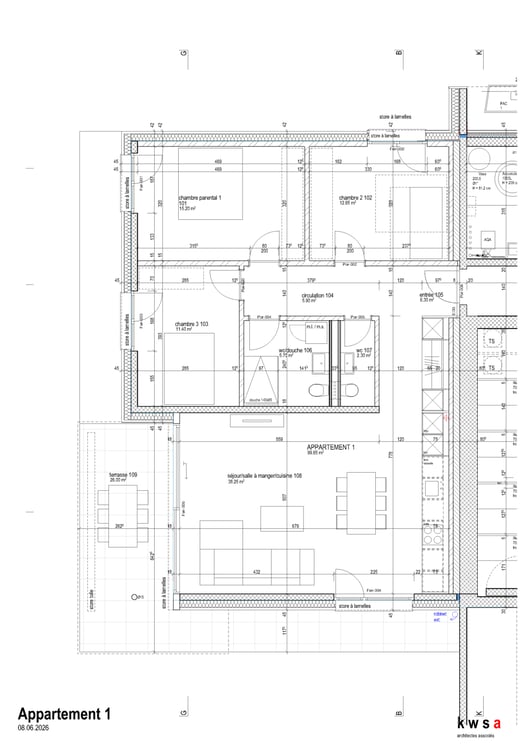 6.5 pièces avec terrasse et jardin exclusif 5
