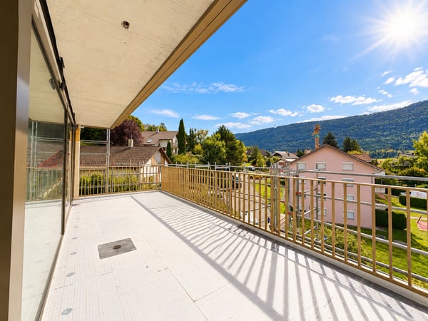 Attique neuf de 5.5 pièces avec terrasse de 40 m2 2